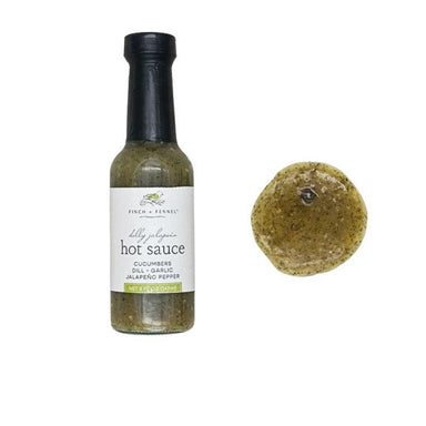 Dilly Jalapeño Hot Sauce – 5 oz | Finch + Fennel Gourmet Heat