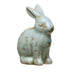 Distressed Terracotta Rabbit – 5" Rustic Decor