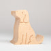 Dog Phone Stand – Beechwood Smartphone Holder by Kikkerland