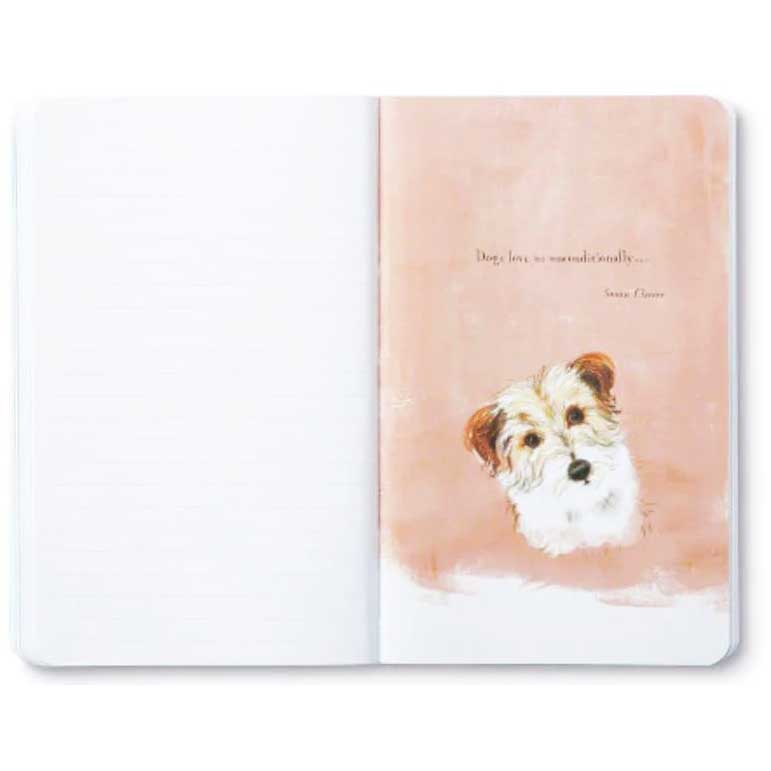  Cute Dog-themed journal