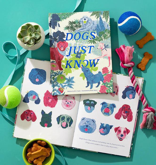 Dogs Just Know – A Heartwarming Illustrated Gift Book
