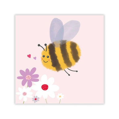 Donna Bumblebee Beverage Napkins – 20 Pack
