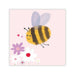 Donna Bumblebee Beverage Napkins – 20 Pack