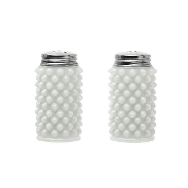 Elegant Milk Glass Salt and Pepper Shakers | Vintage Charm for Your Table