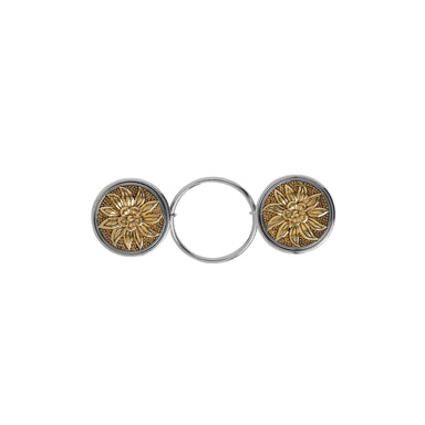 Embrace Fashion Fastener: Blooming Flower, One Size
