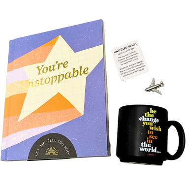 Embrace Your Journey: 'You are Unstoppable' Graduation Gift Set