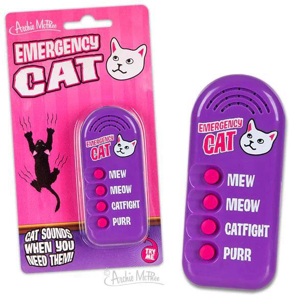 Emergency Cat Sounds - Meow, Purr, Catfight, and More at Your Fingertips!