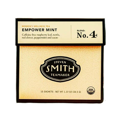 Empower Mint: A Wellness Tea Celebrating Women's Health