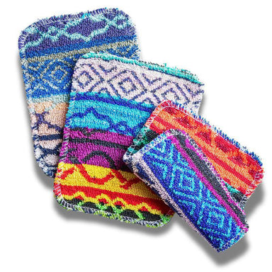 Euroscrubby Multipurpose Scrubber – Eco-Friendly, 5"x6" Cleaning Tool