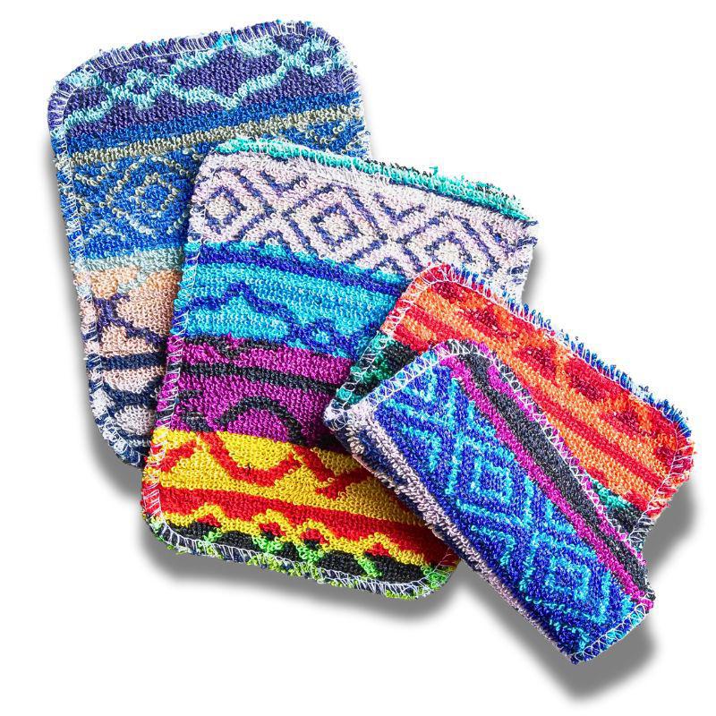 Euroscrubby Multipurpose Scrubber – Eco-Friendly, 5"x6" Cleaning Tool