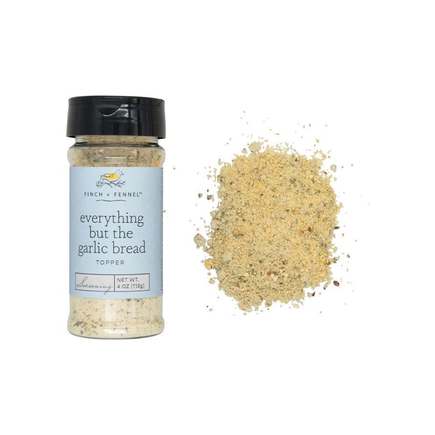 Everything But The Garlic Bread Topper – 4 oz Seasoning Jar