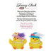 Fancy Chick Token Charm – Yellow Chick w/ Hat