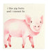 Farm Animal - pig Swedish Dish Cloth: Fun & Functional