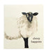 Farm Animal - sheep Swedish Dish Cloth: Fun & Functional