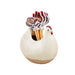 Farm Charm at Your Fingertips: Hen Toothpick Caddy Set