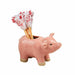 Farm Charm at Your Fingertips: Pig Toothpick Caddy Set