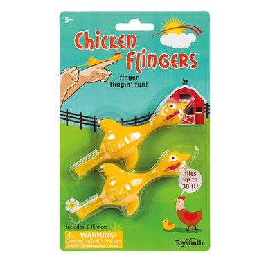Farm Fresh Chicken Flingers: Flick and Fling Fun, Soar up to 30 Feet!