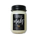 Farmers Market 13 oz Mason Jar Candle – Fresh Herb Scent