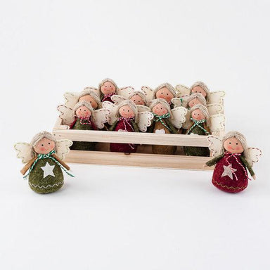 Felt Angel Ornament - 3.5", Assorted Styles, Sold Individually