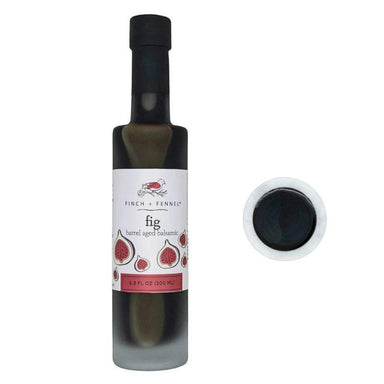 Fig Barrel Aged Balsamic – 6.8 oz Gourmet Infused Vinegar