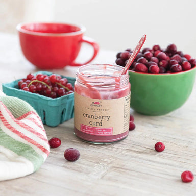 Finch & Fennel Cranberry Curd Sauce – 10oz Jar
