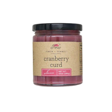 Finch & Fennel Cranberry Curd Sauce – 10oz Jar