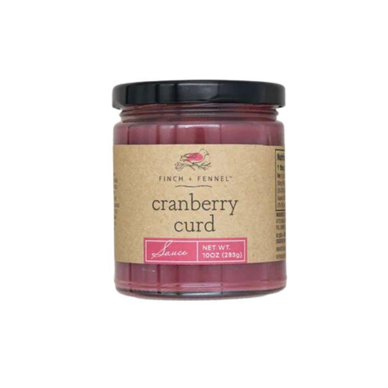 Finch & Fennel Cranberry Curd Sauce – 10oz Jar