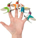 Finger Hummingbird Puppets – Set of 4 Mini Flying Friends