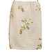 Floral OMG My Mother Was Right Cotton Tea Towel - Back