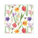 Flowers in Spring Beverage Napkins – 20 Pack