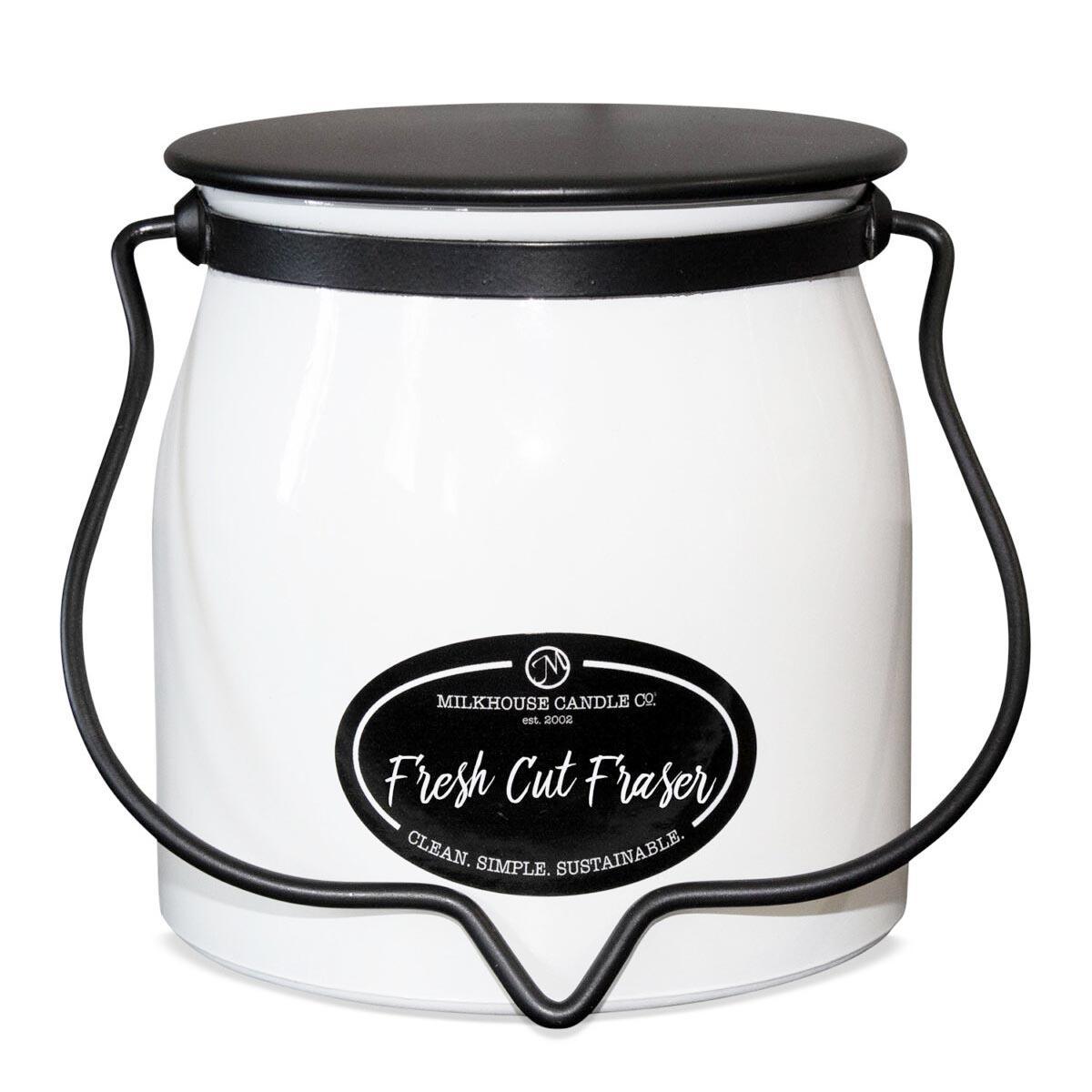 Fresh Cut Fraser - 16oz Butter Jar Candle
