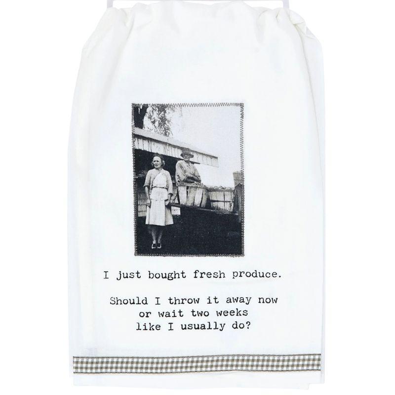 Fresh Produce Kitchen Towel – Trash Talk by Annie