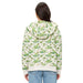 Frog & Lily Pad Zip Hoodie – Cozy Whimsical Nature Style