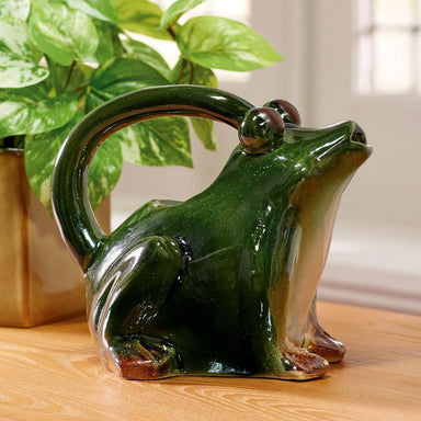 Frog Pitcher: Quirky Home Decor 