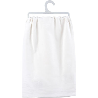 White skirt on a hanger with 'Promod' branding against a white background