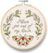 Funny “Please Get Out” Embroidery Kit – Beginner DIY Craft