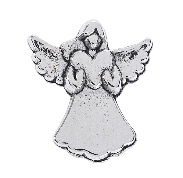 Ganz Angel in My Heart Token – Heartwarming Keepsake Charm