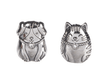 Ganz Furr Babies Charm – Cat & Dog Token for Pet Lovers