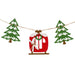 Ganz Gondola Ski Lift Christmas Garland – Alpine Holiday Decor
