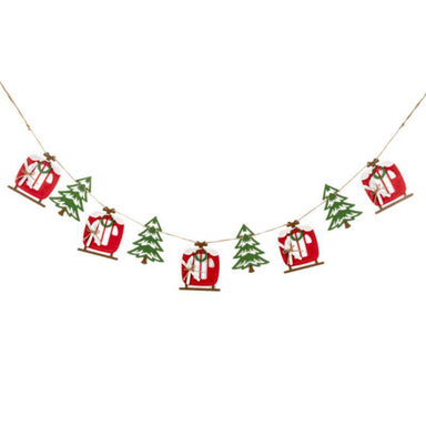 Ganz Gondola Ski Lift Christmas Garland – Alpine Holiday Decor