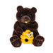 Ganz Honey Bear Token – Adorable Grizzly Bear & Bee Keepsake