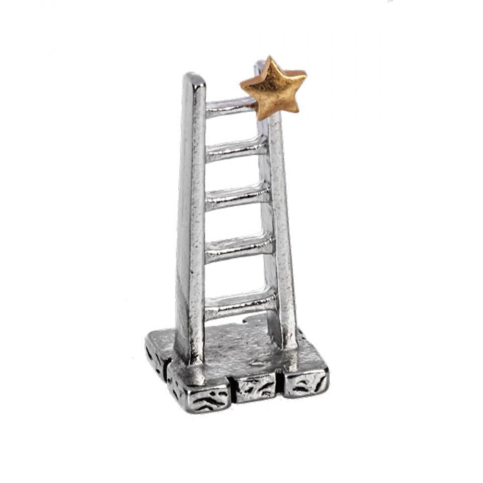 Ganz Ladder of Success Charm with Inspirational Message | Zinc Material