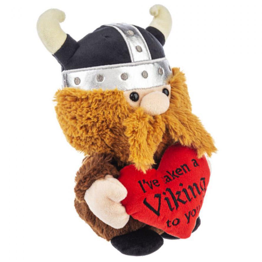 Ganz Lars the Loving Viking Stuffed Animal - 8" H Plush 