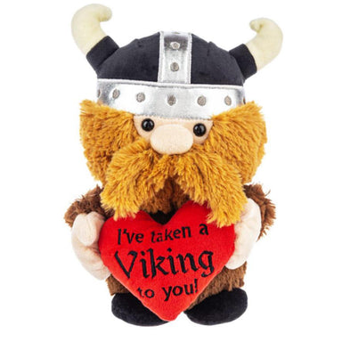 Ganz Lars the Loving Viking Stuffed Animal - 8" H Plush Friend