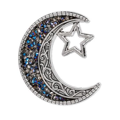 Ganz “To The Moon & Back” Token – Silver Moon & Star Keepsake