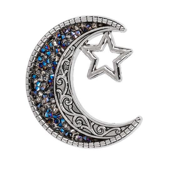 Ganz “To The Moon & Back” Token – Silver Moon & Star Keepsake