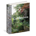 Book titled 'Gardenista' with a garden scene on the cover