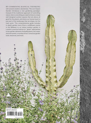 Book cover with cactus and text on a light gray background