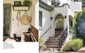 Home exterior with front door, steps, and garden area.