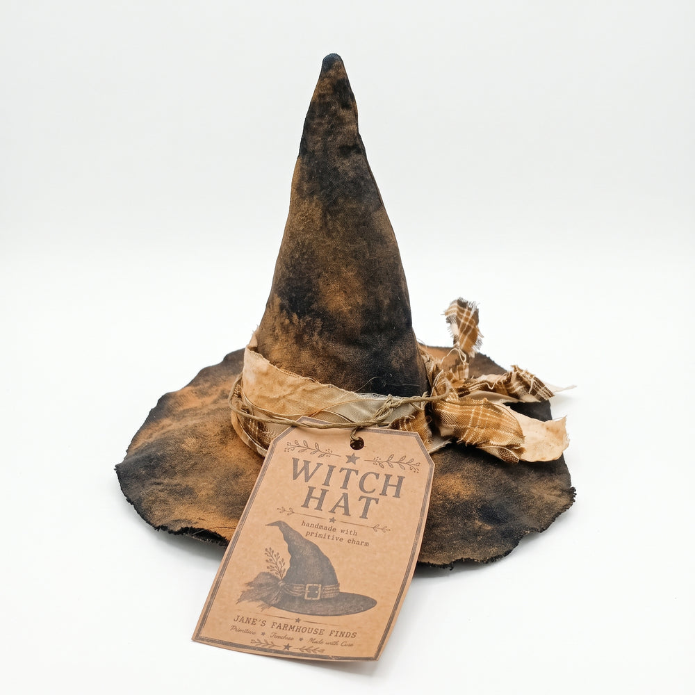 Witch Hat Decor Centerpiece Halloween Farmhouse Decorations